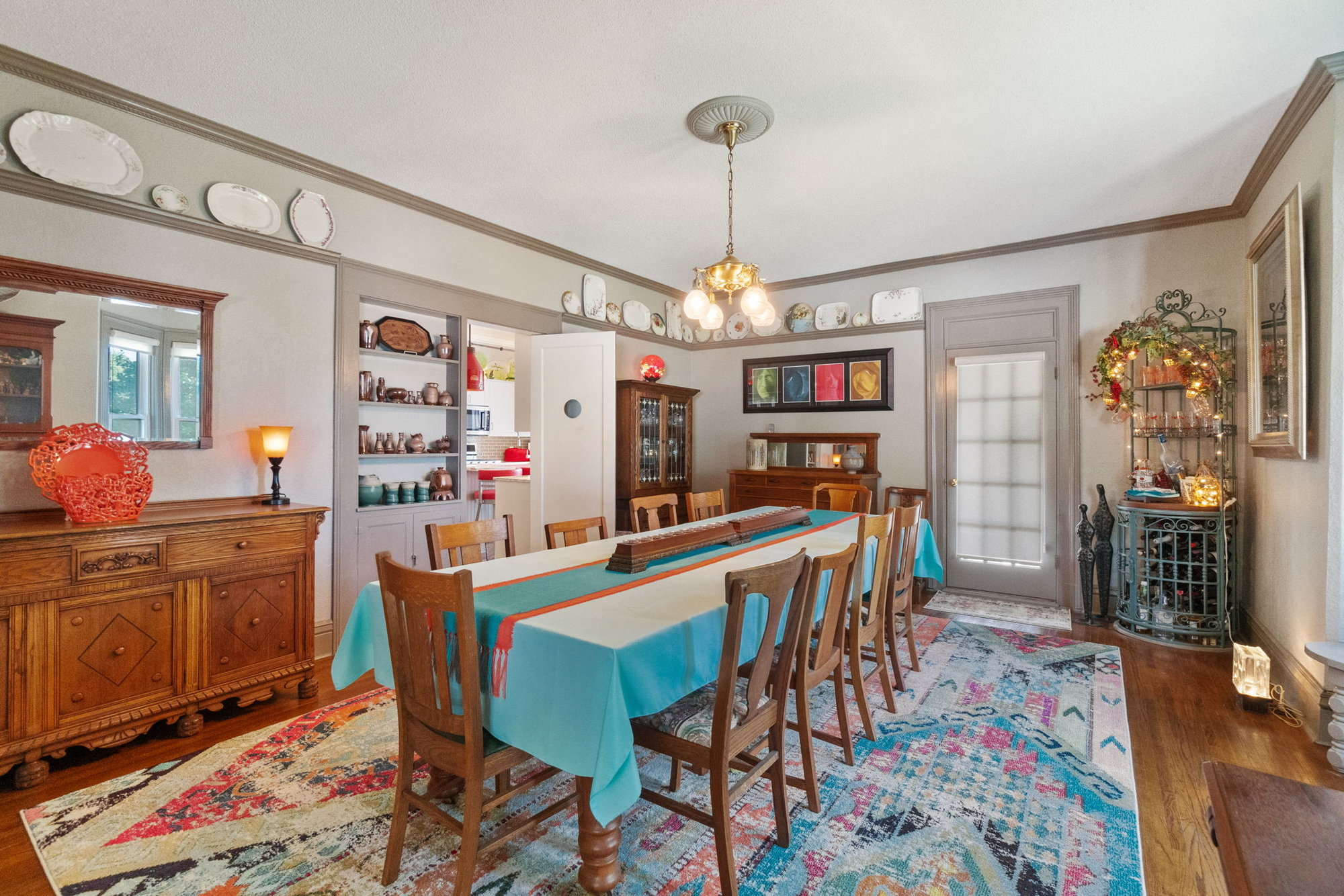 Historic Old World Charm and Character Abounds in this Beautiful Cedar Falls Home
